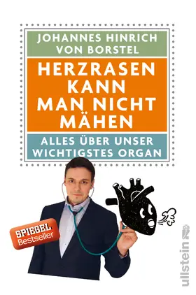 von Borstel | Herzrasen kann man nicht mähen | Buch | 978-3-550-08098-2 | sack.de