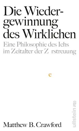 Crawford |  Die Wiedergewinnung des Wirklichen | Buch |  Sack Fachmedien