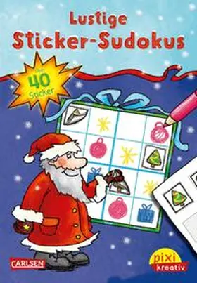  Pixi kreativ Nr. 93: VE 5 Lustige Sticker-Sudokus | Buch |  Sack Fachmedien