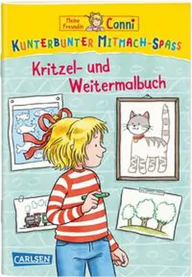 Leintz |  VE 5 Meine Freundin Conni: Kunterbunter Mitmach-Spaß - Kritzel- und Weitermalbuch | Sonstiges |  Sack Fachmedien
