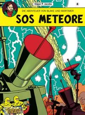 Jacobs |  Blake und Mortimer 4: SOS Meteore | Buch |  Sack Fachmedien