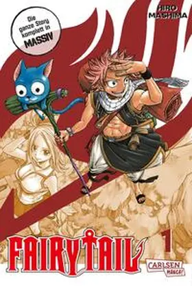 Mashima |  Fairy Tail Massiv 1 | Buch |  Sack Fachmedien
