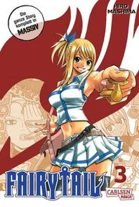 Mashima |  Fairy Tail Massiv 3 | Buch |  Sack Fachmedien