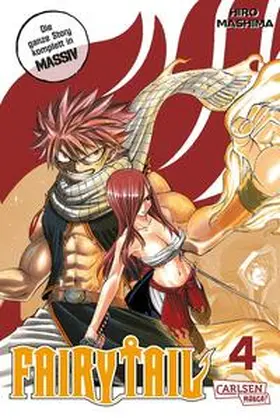 Mashima |  Fairy Tail Massiv 4 | Buch |  Sack Fachmedien