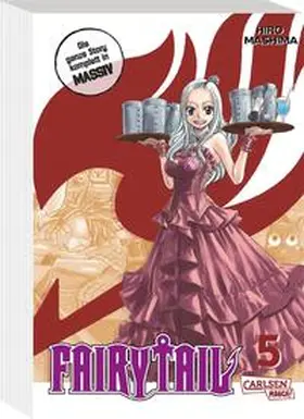 Mashima |  Fairy Tail Massiv 5 | Buch |  Sack Fachmedien