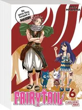 Mashima |  Fairy Tail Massiv 6 | Buch |  Sack Fachmedien