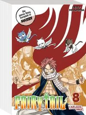 Mashima |  Fairy Tail Massiv 8 | Buch |  Sack Fachmedien