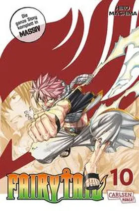 Mashima |  Fairy Tail Massiv 10 | Buch |  Sack Fachmedien