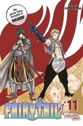 Mashima |  Fairy Tail Massiv 11 | Buch |  Sack Fachmedien