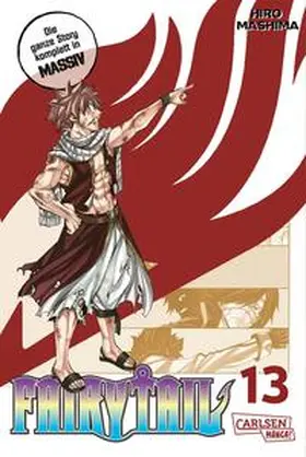 Mashima |  Fairy Tail Massiv 13 | Buch |  Sack Fachmedien