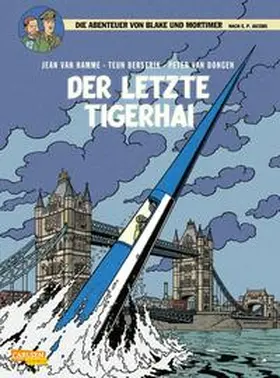 Van Hamme |  Blake und Mortimer 25: Der letzte Tigerhai | Buch |  Sack Fachmedien