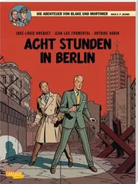 Bocquet / Fromental |  Blake und Mortimer 26: Acht Stunden in Berlin | Buch |  Sack Fachmedien