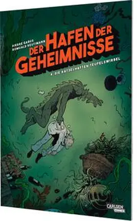 Gabus |  Der Hafen der Geheimnisse 4: Die rätselhaften Teufelswirbel | Buch |  Sack Fachmedien