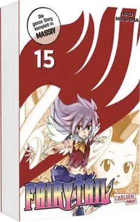 Mashima |  Fairy Tail Massiv 15 | Buch |  Sack Fachmedien