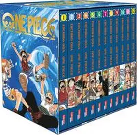 Oda |  One Piece Sammelschuber 1: East Blue (inklusive Band 1-12) | Buch |  Sack Fachmedien