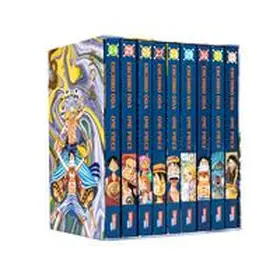 Oda | One Piece Sammelschuber 3: Skypia (inklusive Band 24-32) | Sonstiges | 978-3-551-02439-8 | sack.de