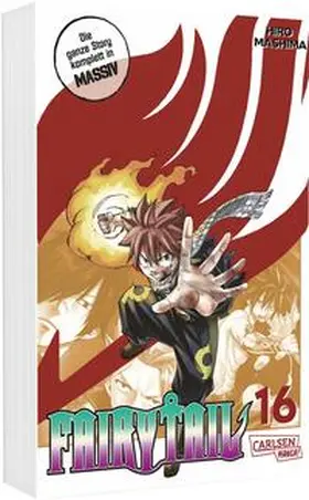 Mashima |  Fairy Tail Massiv 16 | Buch |  Sack Fachmedien