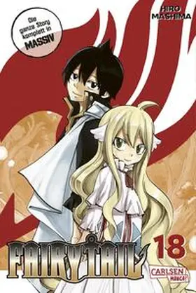 Mashima |  Fairy Tail Massiv 18 | Buch |  Sack Fachmedien