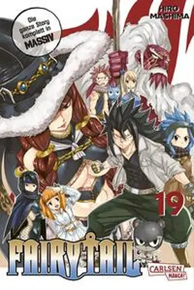 Mashima |  Fairy Tail Massiv 19 | Buch |  Sack Fachmedien