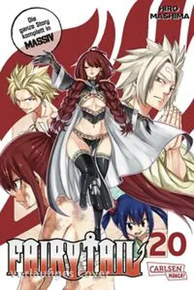 Mashima | Fairy Tail Massiv 20 | Buch | 978-3-551-02473-2 | sack.de
