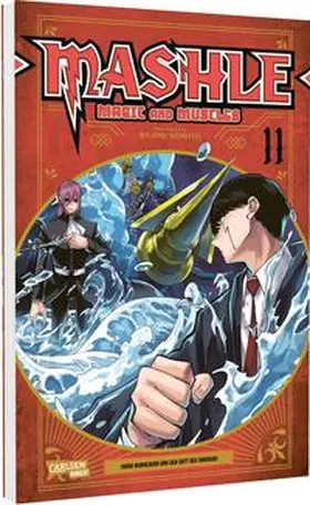 Komoto / Ko¯moto |  Mashle: Magic and Muscles 11 | Buch |  Sack Fachmedien