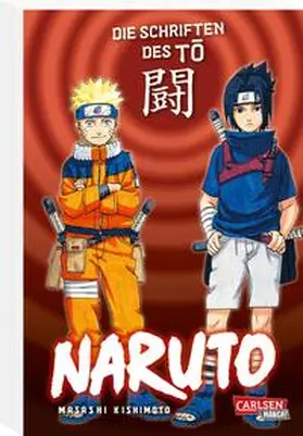 Kishimoto |  Naruto - Die Schriften des To (Neuedition) | Buch |  Sack Fachmedien