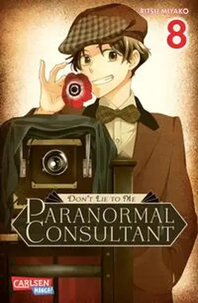 Miyako |  Don't Lie to Me - Paranormal Consultant 8 | Buch |  Sack Fachmedien