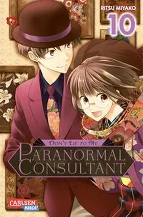 Miyako |  Don't Lie to Me - Paranormal Consultant 10 | Buch |  Sack Fachmedien