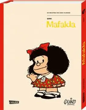 Quino |  Die Bibliothek der Comic-Klassiker: Mafalda | Buch |  Sack Fachmedien
