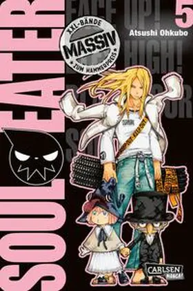 Ohkubo | Soul Eater Massiv 5 | Buch | 978-3-551-02965-2 | www2.sack.de