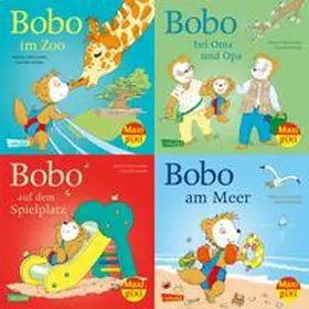 Osterwalder |  Maxi-Pixi-4er-Set 86: Bobo Siebenschläfer (4x1 Exemplar) | Buch |  Sack Fachmedien