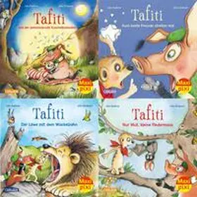 Boehme |  Maxi-Pixi-4er-Set 93: Abenteuer mit Tafiti (4x1 Exemplar) | Sonstiges |  Sack Fachmedien