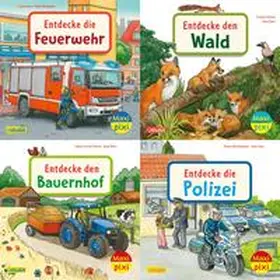 diverse |  Maxi-Pixi-4er-Set 97: Entdecke deine Welt 2 (4x1 Exemplar) | Sonstiges |  Sack Fachmedien
