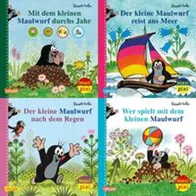 Sörensen |  Maxi-Pixi-4er-Set 99: Neues vom Maulwurf (4x1 Exemplar) | Sonstiges |  Sack Fachmedien