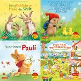 diverse |  Maxi-Pixi-4er-Set 102: Endlich Frühling! (4x1 Exemplar) | Sonstiges |  Sack Fachmedien