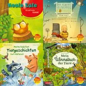 Maxi-Pixi-4er-Set 103: Bilderbuchspaß mit tollen Tieren (4x1 Exemplar) | Sonstiges |  Sack Fachmedien