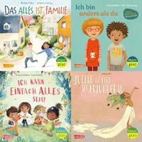 Diverse |  Maxi-Pixi-4er-Set 107: Du, ich und wir (4x1 Exemplar) | Buch |  Sack Fachmedien