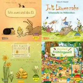 Diverse |  Maxi-Pixi-4er-Set 108: Frühlingszeit (4x1 Exemplar) | Sonstiges |  Sack Fachmedien