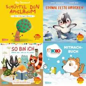 Diverse |  Maxi-Pixi-4er-Set 110: Bilderbücher zum Mitmachen (4x1 Exemplar) | Sonstiges |  Sack Fachmedien