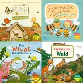 diverse |  Maxi-Pixi-4er-Set 111: Meine Natur-Bilderbücher (4x1 Exemplar) | Sonstiges |  Sack Fachmedien