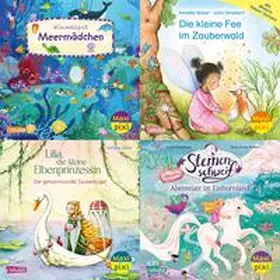 Diverse |  Maxi-Pixi-4er-Set 120: Fantasie und Magie (4x1 Exemplar) | Buch |  Sack Fachmedien