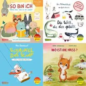 Diverse |  Maxi-Pixi-4er-Set 122: Neue Bilderbücher zum Mitmachen (4x1 Exemplar) | Sonstiges |  Sack Fachmedien