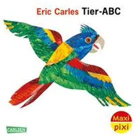 Jacoby |  Maxi Pixi 303: Eric Carles Tier-ABC | Buch |  Sack Fachmedien