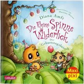 Amft |  Maxi Pixi 312: Die kleine Spinne Widerlich: Der Geburtstagsbesuch | Buch |  Sack Fachmedien