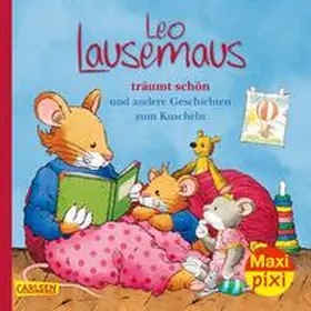 Casalis |  Maxi Pixi 321: Leo Lausemaus träumt schön | Buch |  Sack Fachmedien