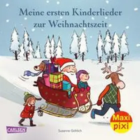  Maxi Pixi 328: Meine ersten Kinderlieder zur Weihnachtszeit | Buch |  Sack Fachmedien