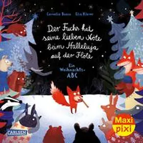 Boese |  Maxi Pixi 354: Der Fuchs hat seine lieben Nöte beim Halleluja auf der Flöte | Buch |  Sack Fachmedien
