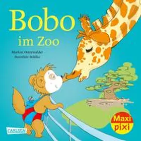 Osterwalder |  Maxi Pixi 351: Bobo im Zoo | Buch |  Sack Fachmedien