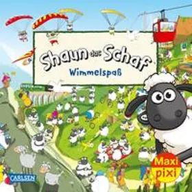  Maxi Pixi 376: Shaun das Schaf Wimmelspaß | Buch |  Sack Fachmedien
