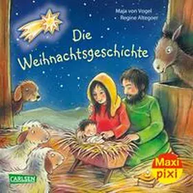 von Vogel |  Maxi Pixi 421: Die Weihnachtsgeschichte | Buch |  Sack Fachmedien